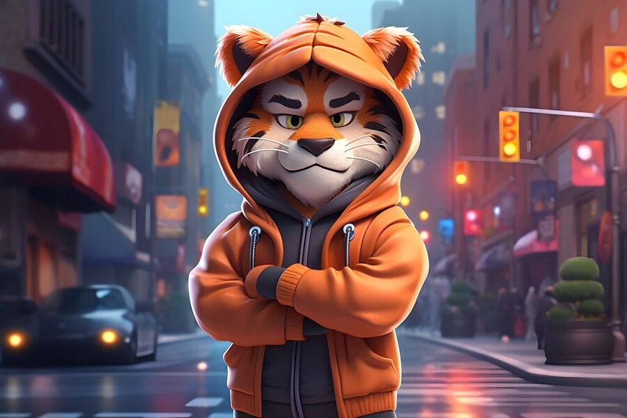 NFT Tiger