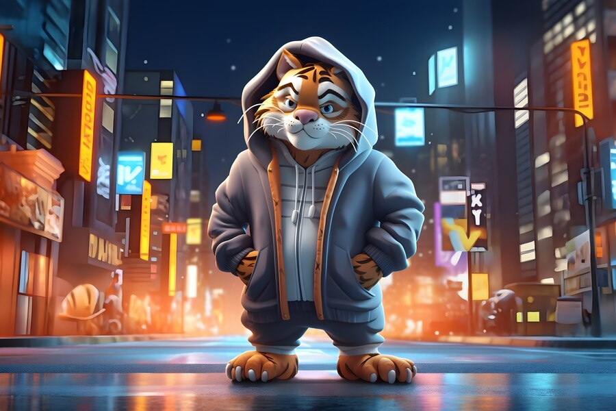 NFT Tiger